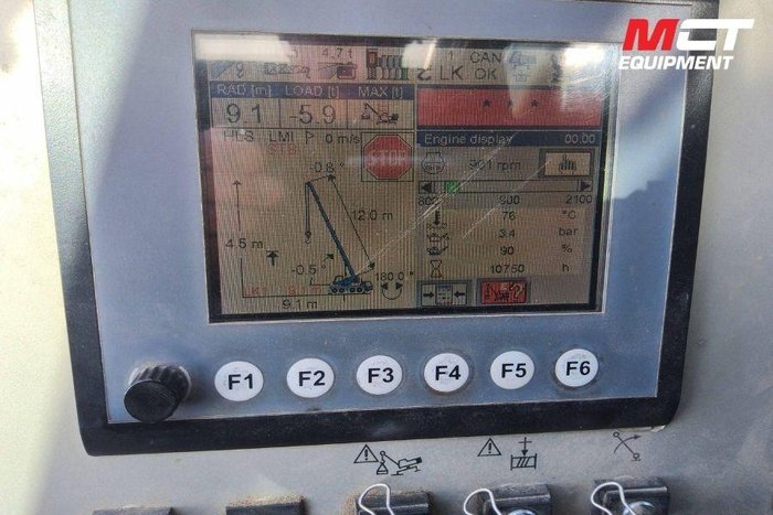 2010 DEMAG AC100 4L