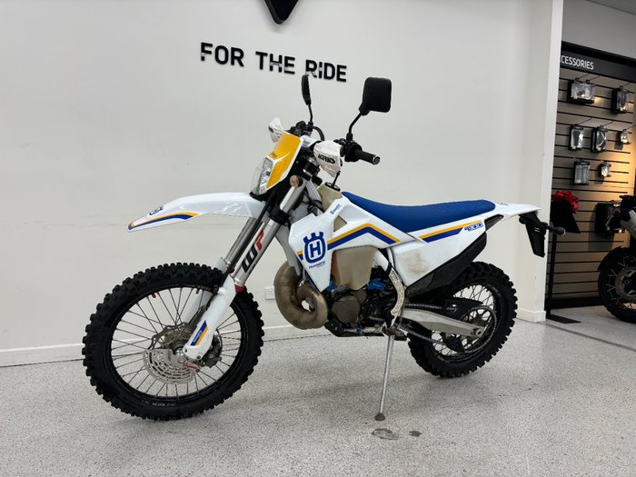 2023 HUSQVARNA TE300i White