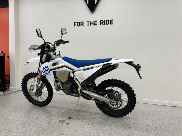 2023 HUSQVARNA TE300i White
