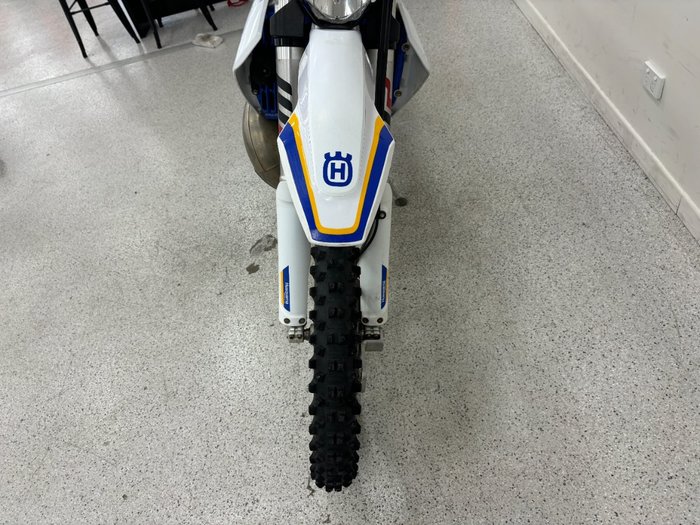 2023 HUSQVARNA TE300i White