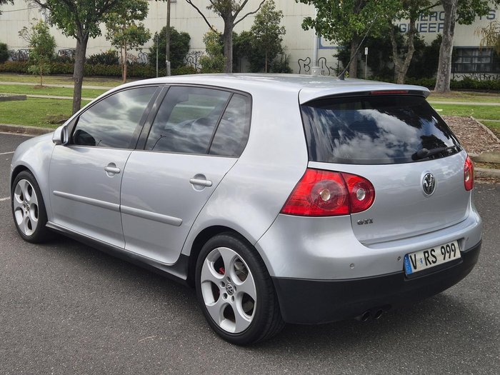 2007 Volkswagen Golf GTI V MY08 Reflex Silver