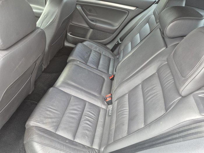 2007 Volkswagen Golf GTI V MY08 Reflex Silver