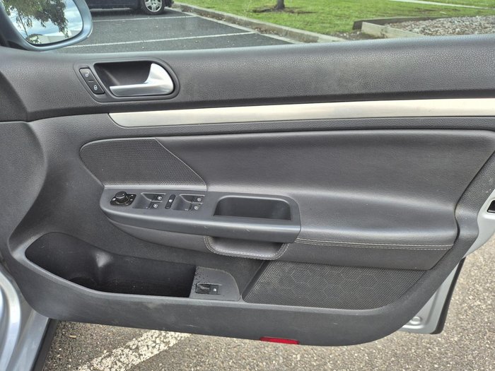 2007 Volkswagen Golf GTI V MY08 Reflex Silver