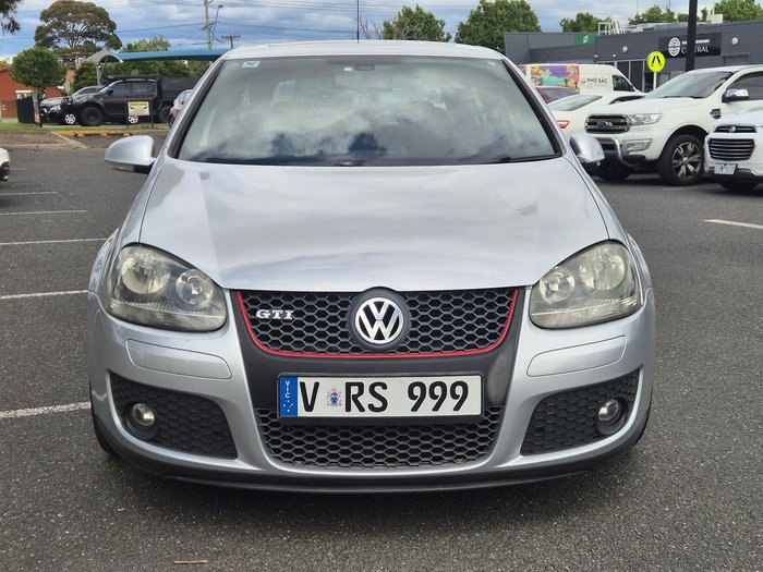 2007 Volkswagen Golf GTI V MY08 Reflex Silver