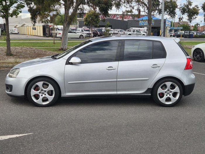 2007 Volkswagen Golf GTI V MY08 Reflex Silver