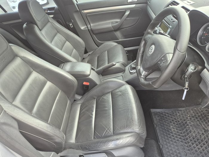 2007 Volkswagen Golf GTI V MY08 Reflex Silver