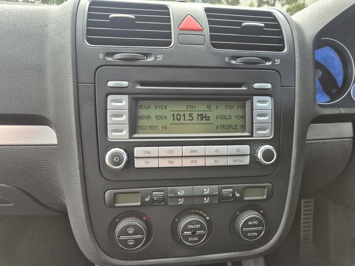 2007 Volkswagen Golf GTI V MY08 Reflex Silver