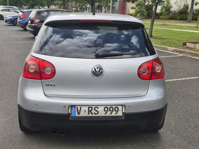 2007 Volkswagen Golf GTI V MY08 Reflex Silver
