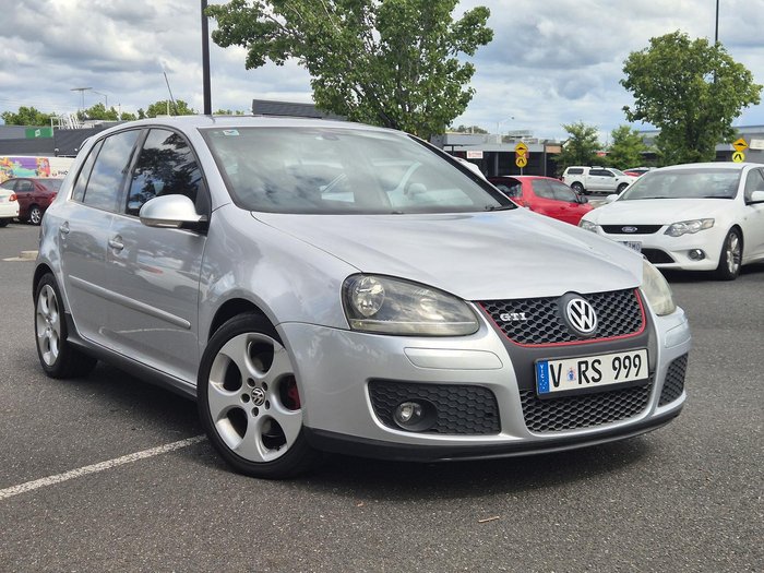 2007 Volkswagen Golf GTI V MY08 Reflex Silver