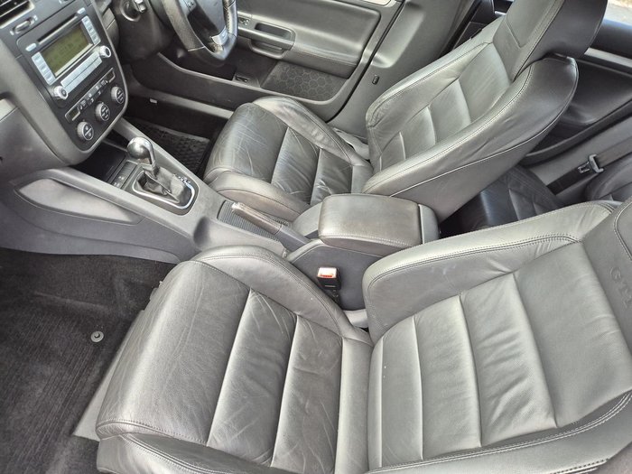 2007 Volkswagen Golf GTI V MY08 Reflex Silver