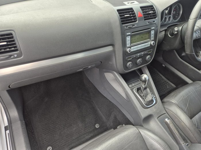 2007 Volkswagen Golf GTI V MY08 Reflex Silver