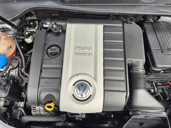 2007 Volkswagen Golf GTI V MY08 Reflex Silver