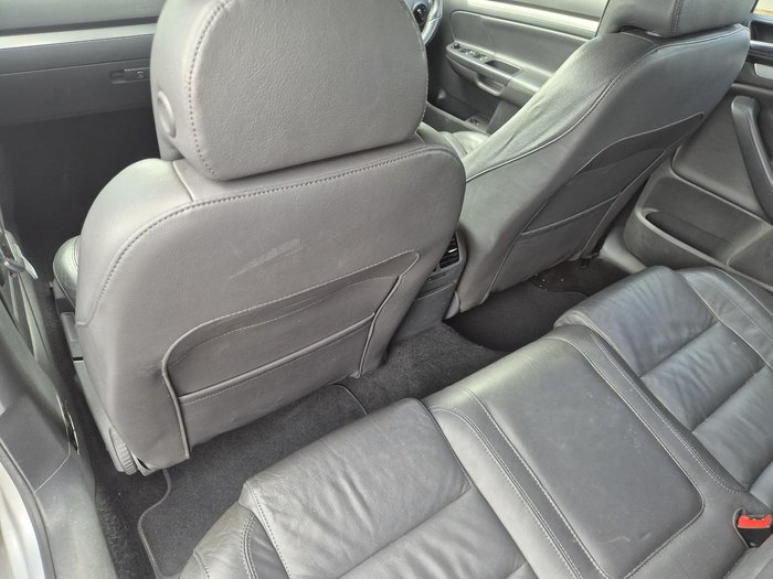 2007 Volkswagen Golf GTI V MY08 Reflex Silver