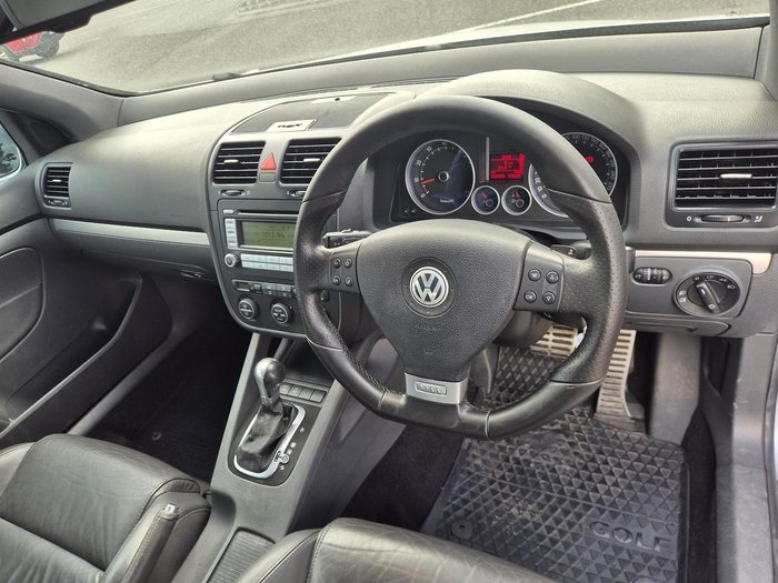 2007 Volkswagen Golf GTI V MY08 Reflex Silver