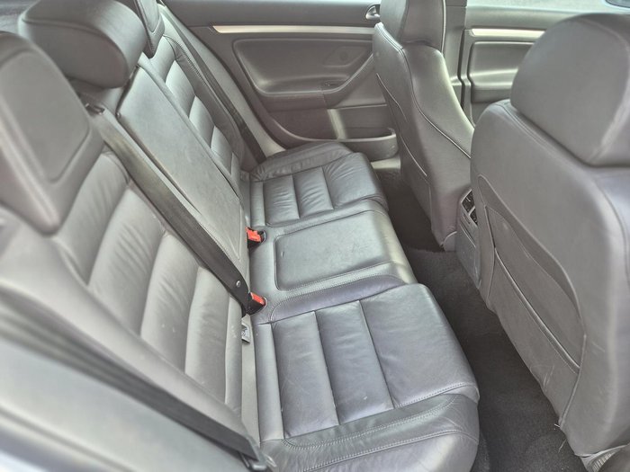 2007 Volkswagen Golf GTI V MY08 Reflex Silver