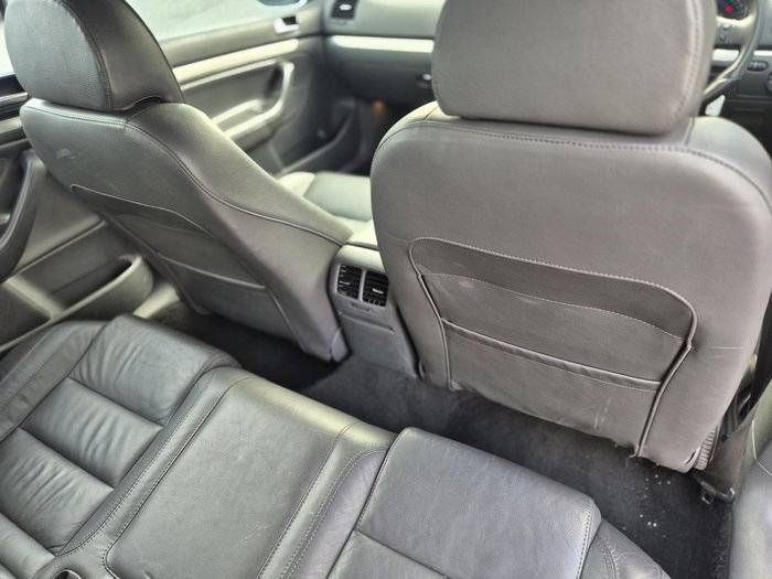 2007 Volkswagen Golf GTI V MY08 Reflex Silver