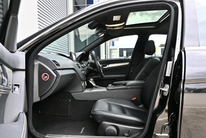 2009 Mercedes-Benz C-Class C200 Kompressor Avantgarde W204 Black