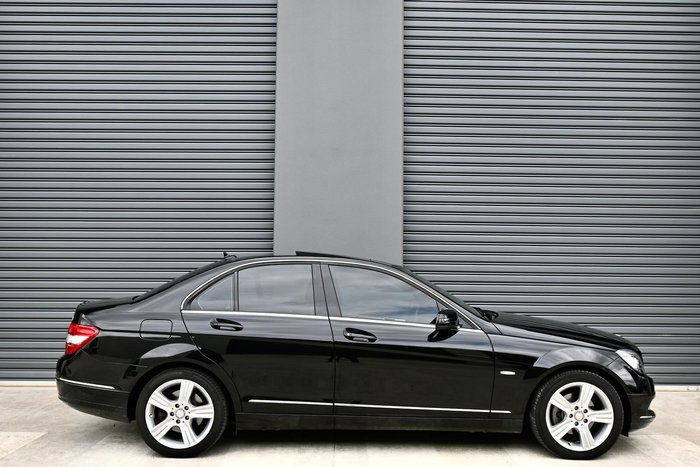 2009 Mercedes-Benz C-Class C200 Kompressor Avantgarde W204 Black