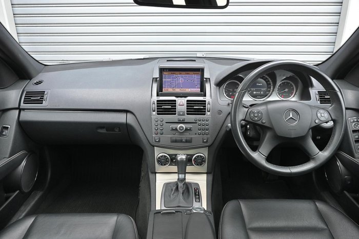 2009 Mercedes-Benz C-Class C200 Kompressor Avantgarde W204 Black