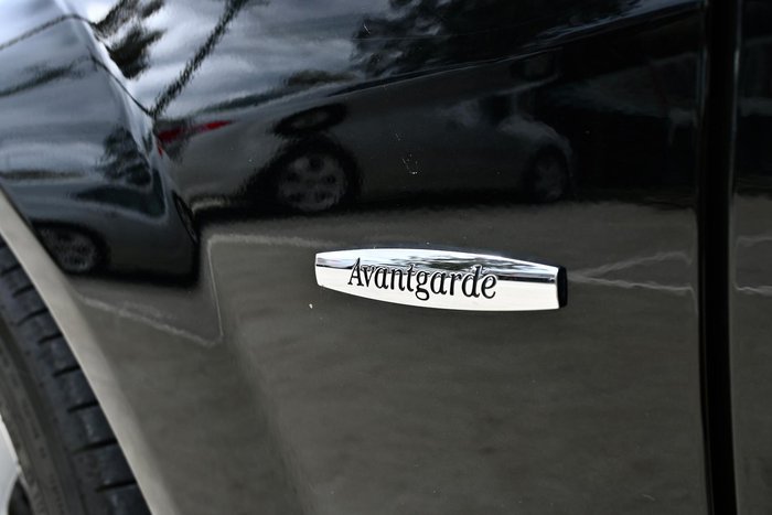 2009 Mercedes-Benz C-Class C200 Kompressor Avantgarde W204 Black