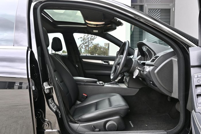 2009 Mercedes-Benz C-Class C200 Kompressor Avantgarde W204 Black