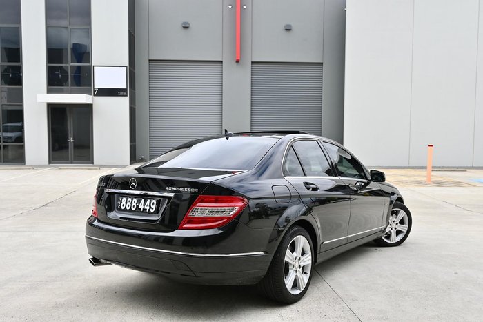 2009 Mercedes-Benz C-Class C200 Kompressor Avantgarde W204 Black