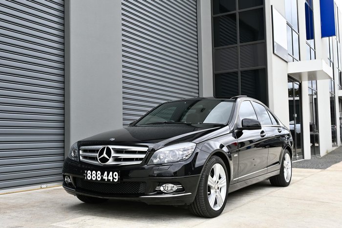2009 Mercedes-Benz C-Class C200 Kompressor Avantgarde W204 Black