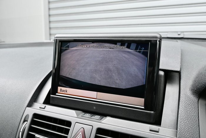 2009 Mercedes-Benz C-Class C200 Kompressor Avantgarde W204 Black