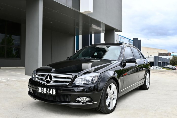 2009 Mercedes-Benz C-Class C200 Kompressor Avantgarde W204 Black