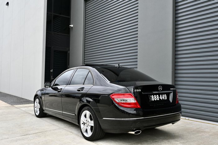 2009 Mercedes-Benz C-Class C200 Kompressor Avantgarde W204 Black