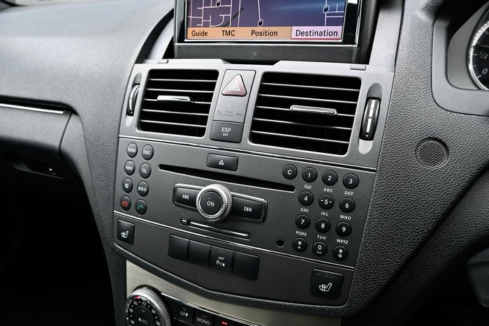 2009 Mercedes-Benz C-Class C200 Kompressor Avantgarde W204 Black