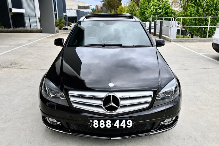 2009 Mercedes-Benz C-Class C200 Kompressor Avantgarde W204 Black