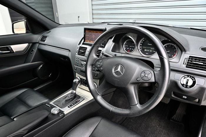 2009 Mercedes-Benz C-Class C200 Kompressor Avantgarde W204 Black
