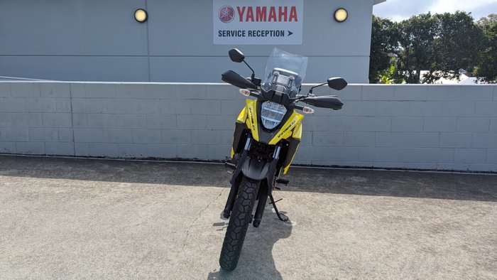 2025 Suzuki V-STROM 250SX (DS250RL) Yellow