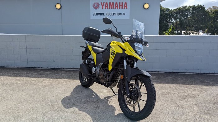 2025 Suzuki V-STROM 250SX (DS250RL) Yellow