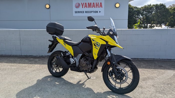 2025 Suzuki V-STROM 250SX (DS250RL) Yellow