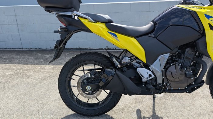 2025 Suzuki V-STROM 250SX (DS250RL) Yellow