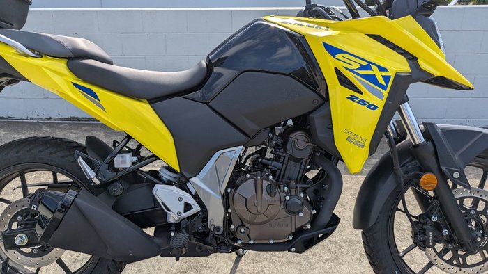2025 Suzuki V-STROM 250SX (DS250RL) Yellow