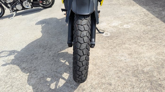 2025 Suzuki V-STROM 250SX (DS250RL) Yellow