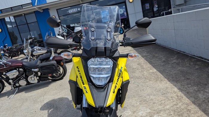 2025 Suzuki V-STROM 250SX (DS250RL) Yellow