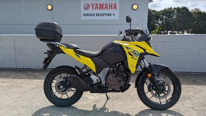 2025 Suzuki V-STROM 250SX (DS250RL) Yellow