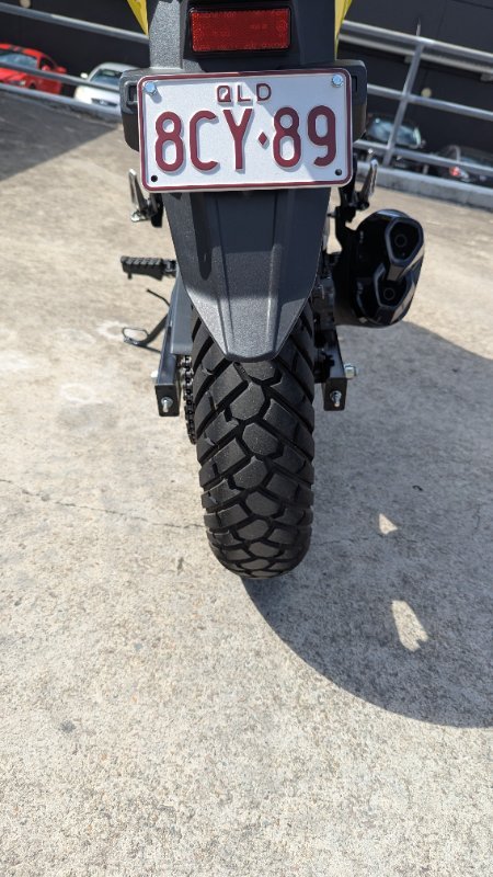 2025 Suzuki V-STROM 250SX (DS250RL) Yellow