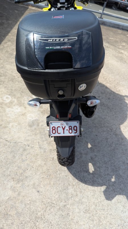 2025 Suzuki V-STROM 250SX (DS250RL) Yellow