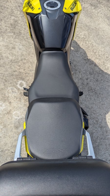 2025 Suzuki V-STROM 250SX (DS250RL) Yellow