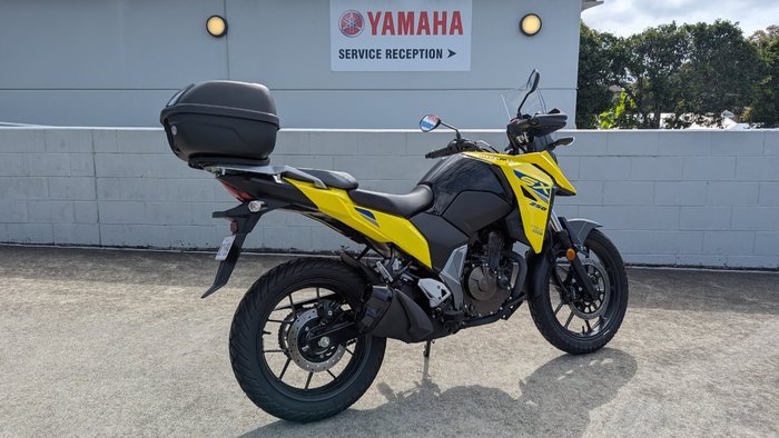 2025 Suzuki V-STROM 250SX (DS250RL) Yellow