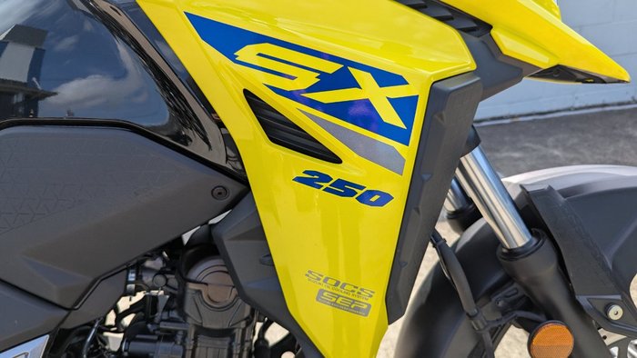 2025 Suzuki V-STROM 250SX (DS250RL) Yellow