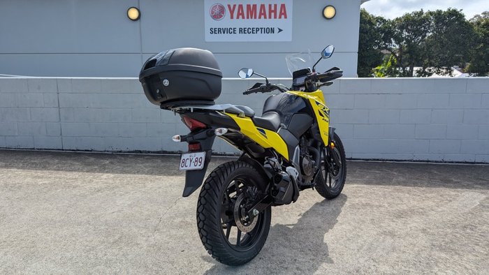 2025 Suzuki V-STROM 250SX (DS250RL) Yellow
