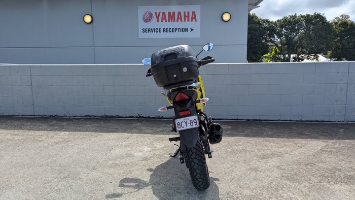 2025 Suzuki V-STROM 250SX (DS250RL) Yellow