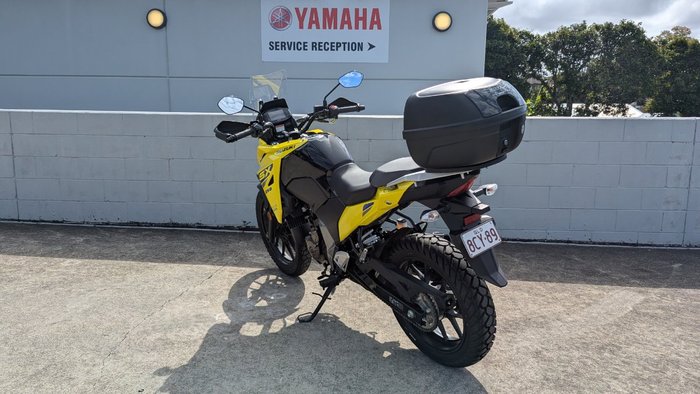 2025 Suzuki V-STROM 250SX (DS250RL) Yellow