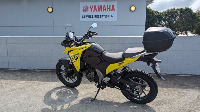 2025 Suzuki V-STROM 250SX (DS250RL) Yellow
